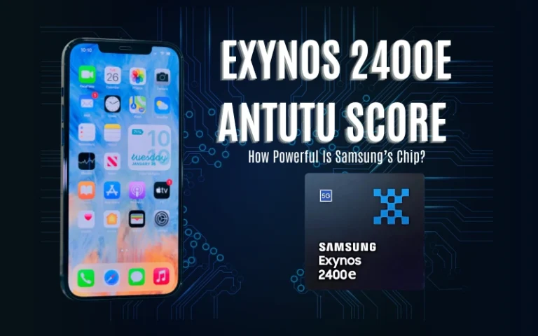 Exynos 2400e Antutu Score