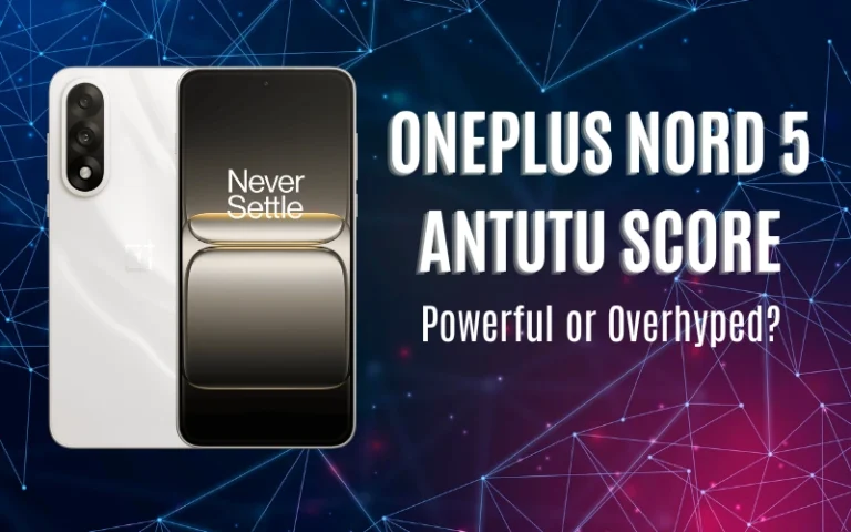 OnePlus Nord 5 Antutu Score