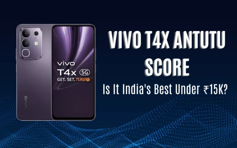 Vivo T4x Antutu Score: 821K Average — Here’s What It Really Means