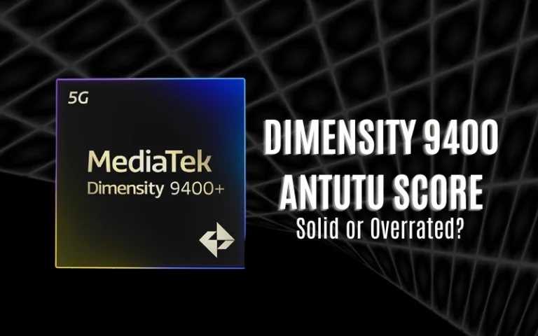 Dimensity 9400 Antutu Score: What Those Big Numbers Actually Mean