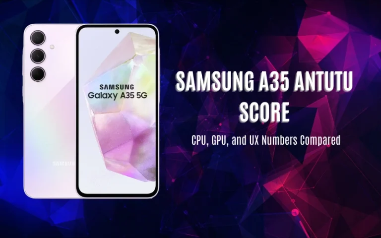 Samsung A35 Antutu Score 2026: Benchmark Data You Can Trust