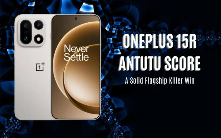 OnePlus 15R AnTuTu Score: Gaming, Battery & Thermal Data