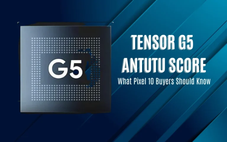Tensor G5 AnTuTu Score: Gaming, Battery & Thermal Data