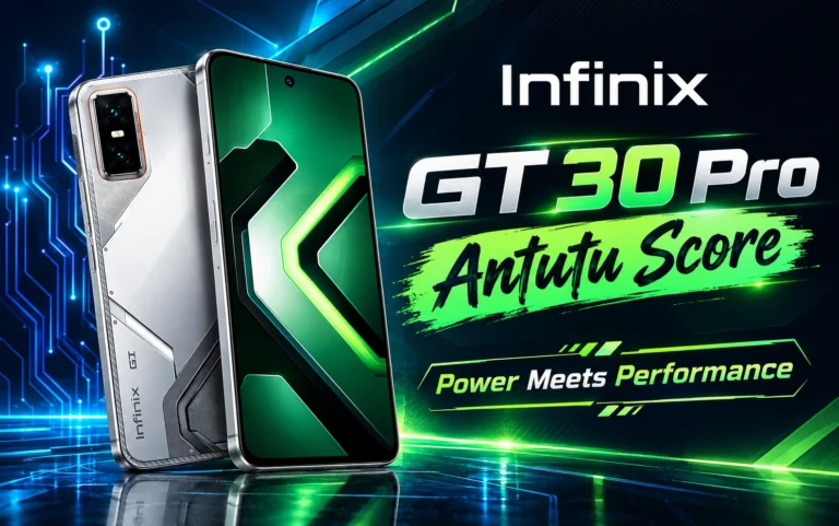 Infinix GT 30 Pro Antutu Score: 10 Powerful Facts to Know