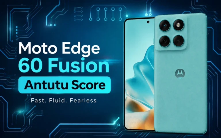 Moto Edge 60 Fusion Antutu Score: The Full 2026 Breakdown