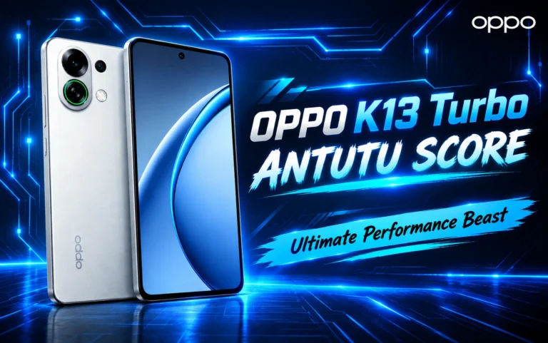 Oppo K13 Turbo Antutu Score: 7 Shocking Benchmark Numbers That Prove It’s a Beast