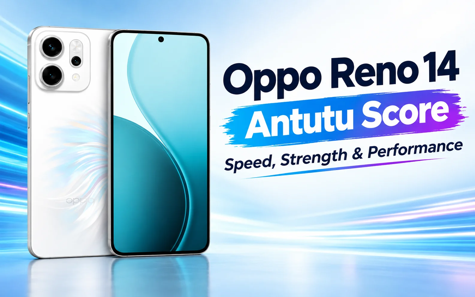 Oppo Reno 14 Antutu Score in 2026: Real Numbers, Honest Verdict