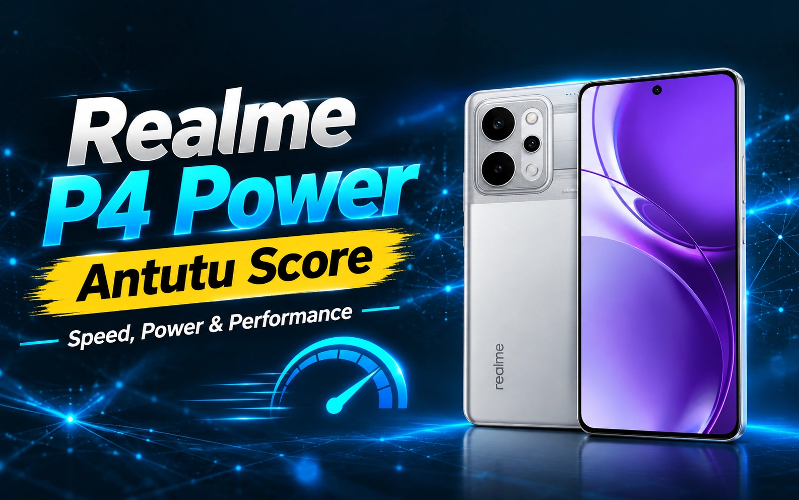 Realme P4 Power Antutu Score: What 1,047,842 Points Actually Means for You
