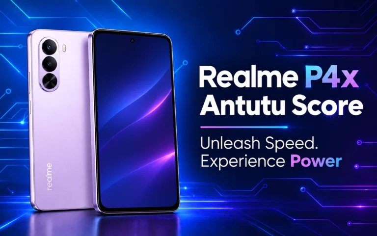 Realme P4x Antutu Score: What 974K Points Really Means