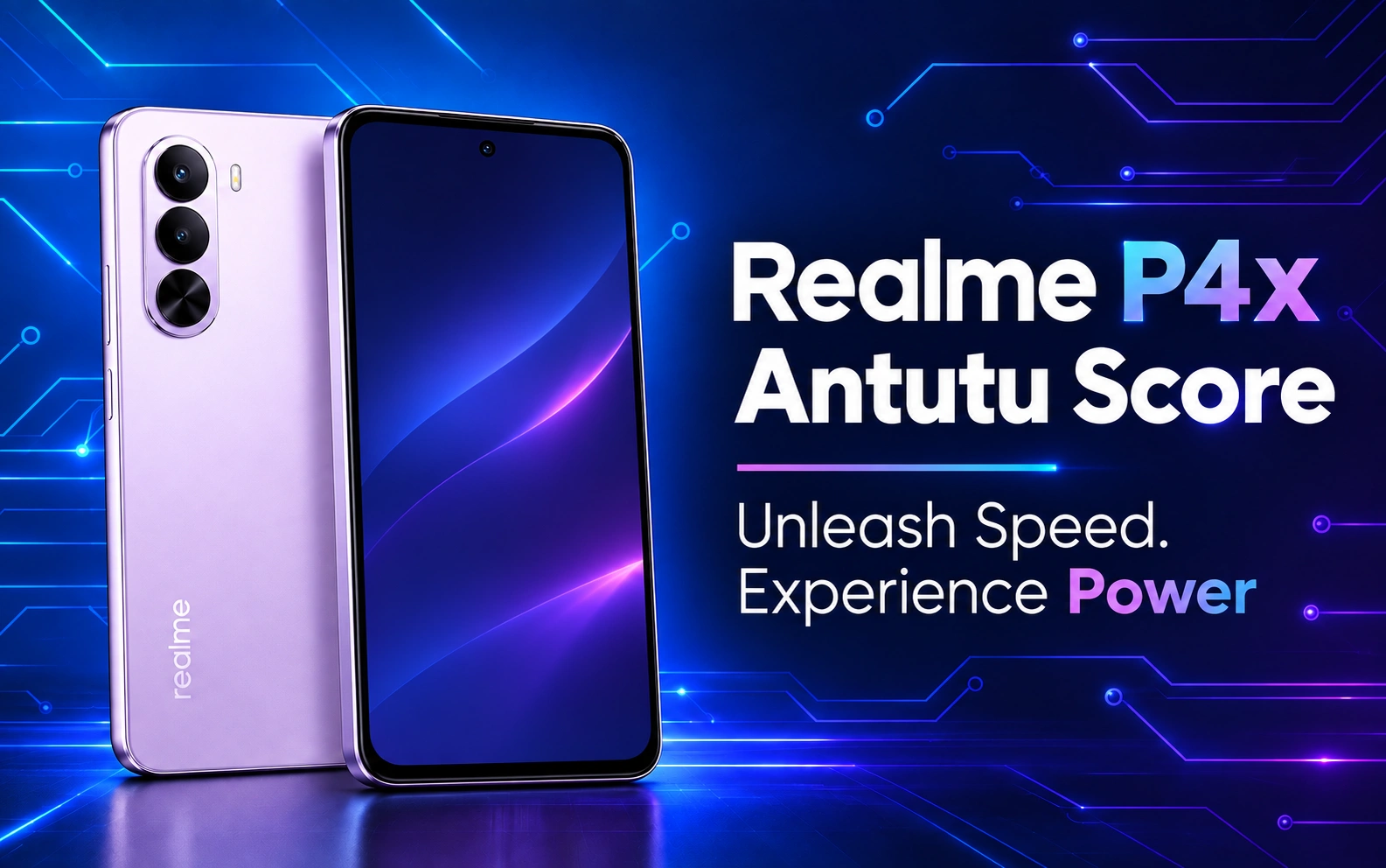 Realme P4x Antutu Score: What 974K Points Really Means