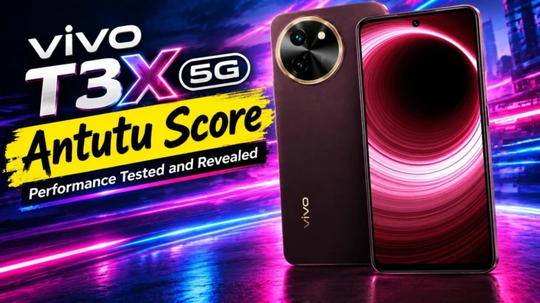 Vivo T3x Antutu Score: 5 Numbers That Prove It’s a Smart Buy