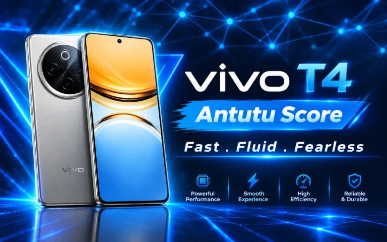 Vivo T4 Antutu Score: Real Numbers, Real Performance