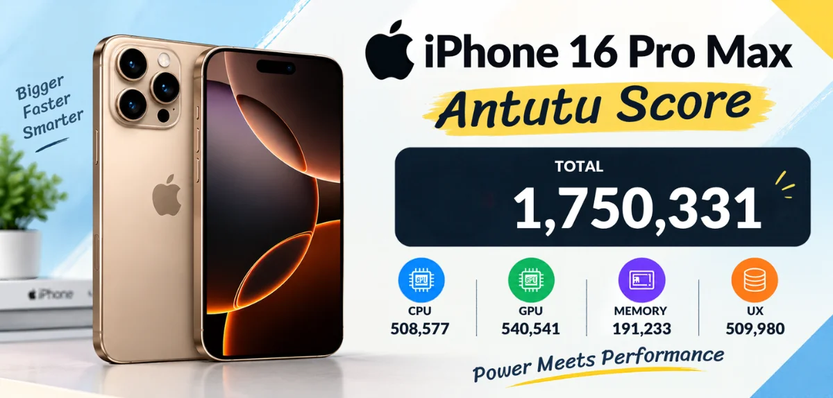 iPhone 16 Pro Max Antutu Score: 1.77M Points and What They Mean