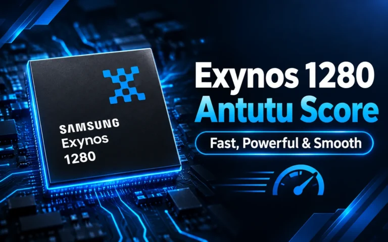 Exynos 1280 Antutu Score in 2026: What the Numbers Really Mean