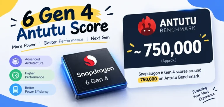 6 Gen 4 Antutu Score Explained With Powerful Gaming Performance Facts