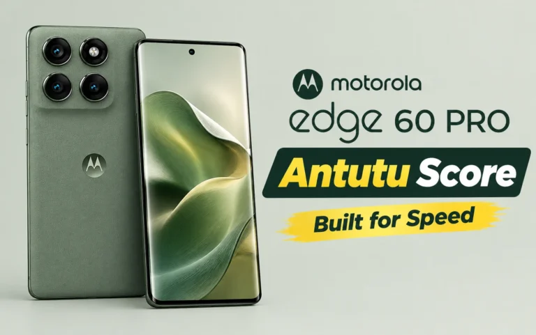 Moto Edge 60 Pro Antutu Score: What 1.7 Million Points Means for You