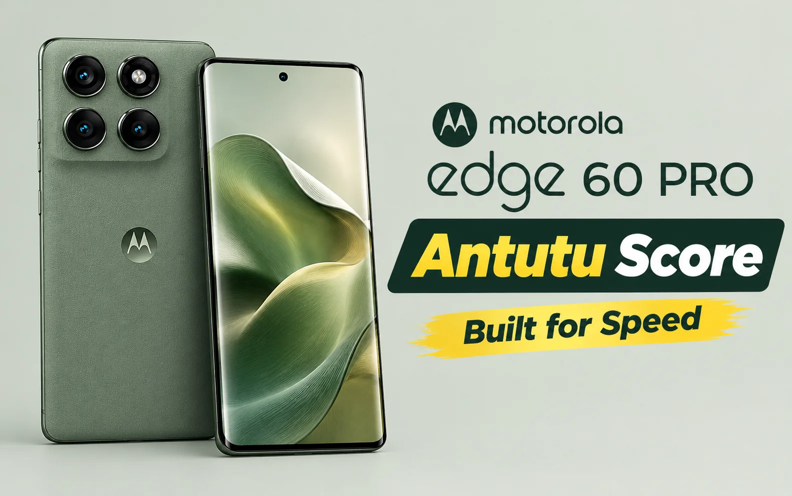 Moto Edge 60 Pro Antutu Score: What 1.7 Million Points Means for You