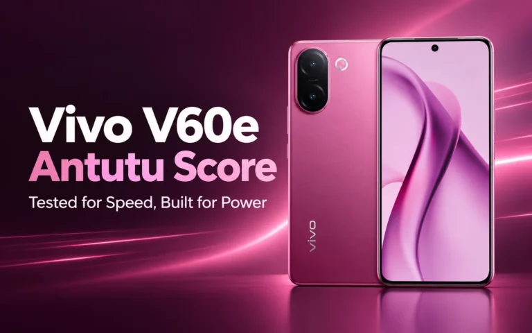 What the Vivo V60e Antutu Score Really Says About Speed